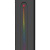 LED RGB spalvos reguliavimo pultelis, juodas LED RGB spalvos reguliavimo pultelis, juodas