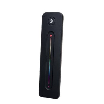 LED RGB spalvos reguliavimo pultelis, juodas