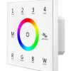 LED RGBW DMX maitinimo valdiklis, 4 zonos, nuotolinis valdymas