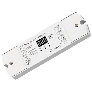 DMX512 dekoderis