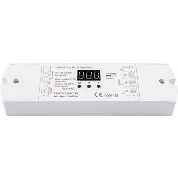 DMX512 dekoderis