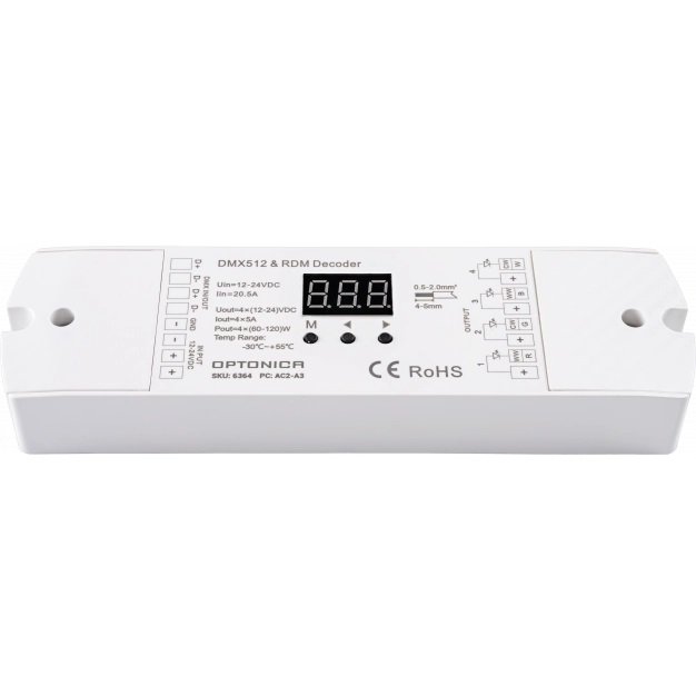 DMX512 dekoderis
