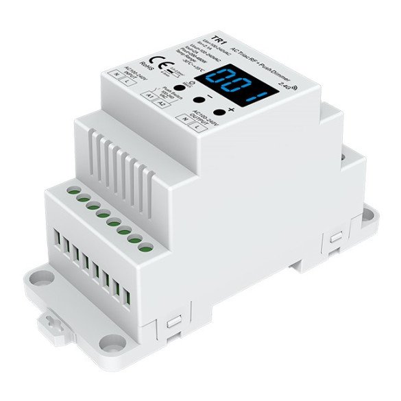 TRIAC maitinimo valdiklis, AC100-240V, 2A, nuotolinis valdymas TRIAC maitinimo valdiklis, AC100-240V, 2A, nuotolinis valdymas