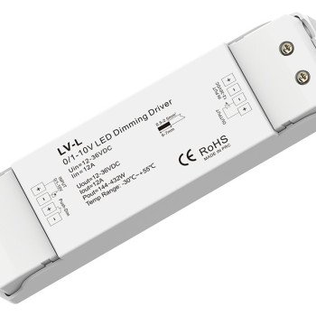 LED maitinimo šaltinis, 12-36V, 432W, reguliuojamas
