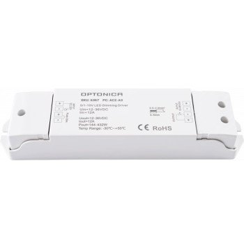 LED maitinimo šaltinis, 12-36V, 432W, reguliuojamas