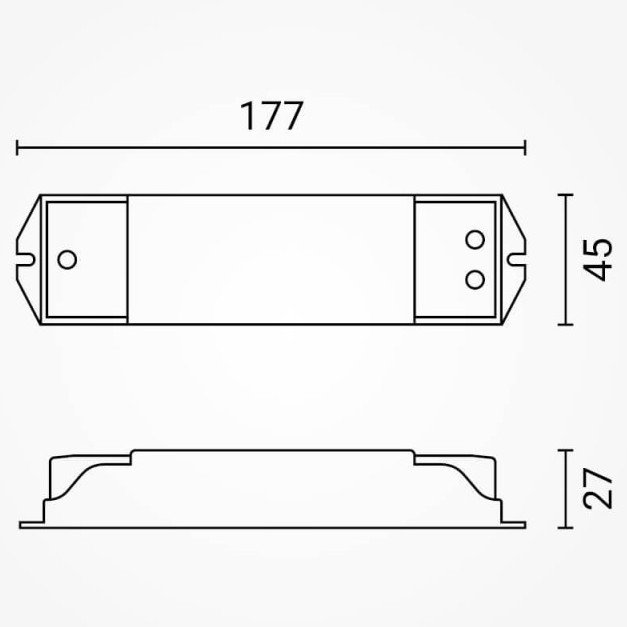 LED maitinimo šaltinis, 12-36V, reguliuojamas, 5A/kan., 4 kanalai LED maitinimo šaltinis, 12-36V, reguliuojamas, 5A/kan., 4 kanalai