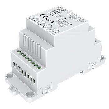 LED maitinimo šaltinis, 12-24V, reguliuojamas, 5A/kan., 4 kanalai