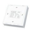 LED RGB/RGBW spalvos reguliavimo panelė, 4 zonos, sieninė, balta LED RGB/RGBW spalvos reguliavimo panelė, 4 zonos, sieninė, balta