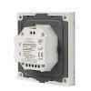 LED DMX šviesos ryškumo reguliavimo panelė, 4 zonos, sieninė, balta LED DMX šviesos ryškumo reguliavimo panelė, 4 zonos, sieninė, balta