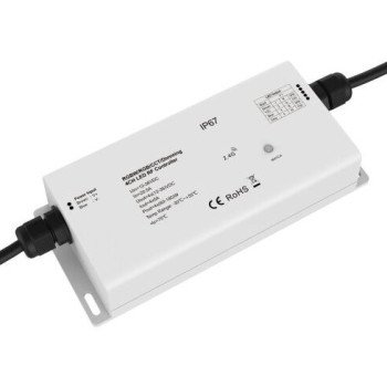 LED pastovios įtampos maitinimo valdiklis, 12-36V, 5A/kan., 4 kanalai, nuotolinis valdymas