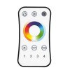LED RGB CCT spalvos reguliavimo pultelis, 4 zonos, universalus, baltas LED RGB CCT spalvos reguliavimo pultelis, 4 zonos, universalus, baltas