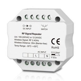 Wi-Fi signalo kartotuvas, AC100-240/12-24V