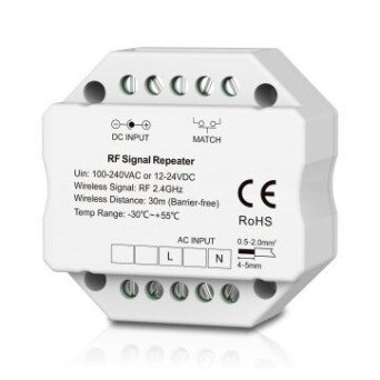 Wi-Fi signalo kartotuvas, AC100-240/12-24V