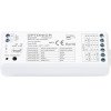 LED pastovios įtampos maitinimo valdiklis, 5in1 12-24V, 3A/kan., 5 kanalai, nuotolinis valdymas, Tuya, 3 metai garantija