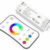 LED RGB CCT maitinimo valdiklis, 12-24V, 3A/kan., 5 kanalai, su IR pulteliu, 3 metai garantija