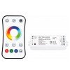 LED RGB CCT maitinimo valdiklis, 12-24V, 3A/kan., 5 kanalai, su IR pulteliu, 3 metai garantija