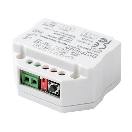 TRIAC maitinimo valdiklis, AC100-240V, 1.5A, nuotolinis valdymas TRIAC maitinimo valdiklis, AC100-240V, 1.5A, nuotolinis valdymas