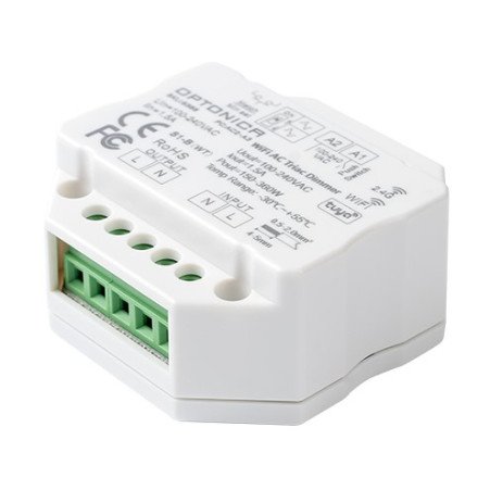 TRIAC maitinimo valdiklis, AC100-240V, 1.5A, nuotolinis valdymas TRIAC maitinimo valdiklis, AC100-240V, 1.5A, nuotolinis valdymas