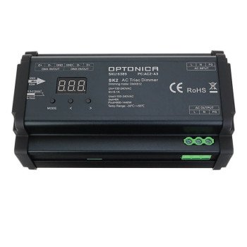 TRIAC maitinimo valdiklis, AC100-240V, 6A