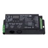 LED DMX pastovios įtampos maitinimo valdiklis, 12-36V, 8A/kan., 4 kanalai