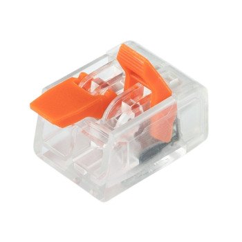 Užspaudžiamas laido sujungimas, 32A, 2 gyslos