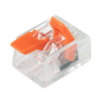 Užspaudžiamas laido sujungimas, 32A, 2 gyslos