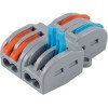 Užspaudžiamas laido sujungimas, 32A, 6 gyslos