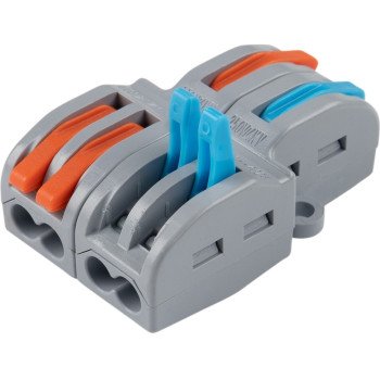 Užspaudžiamas laido sujungimas, 32A, 6 gyslos