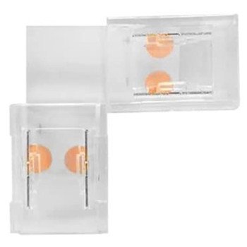 Kampinis užspaudžiamas sujungimas LED COB juostai 5mm