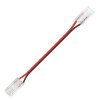 2 galų tiesus užspaudžiamas sujungimas LED COB juostai 10mm 2 galų tiesus užspaudžiamas sujungimas LED COB juostai 10mm