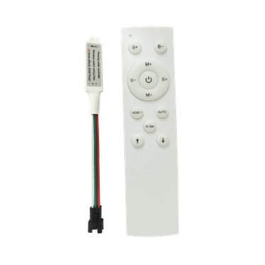 LED maitinimo valdiklis, 12-24V, su radijo pulteliu LED maitinimo valdiklis, 12-24V, su radijo pulteliu