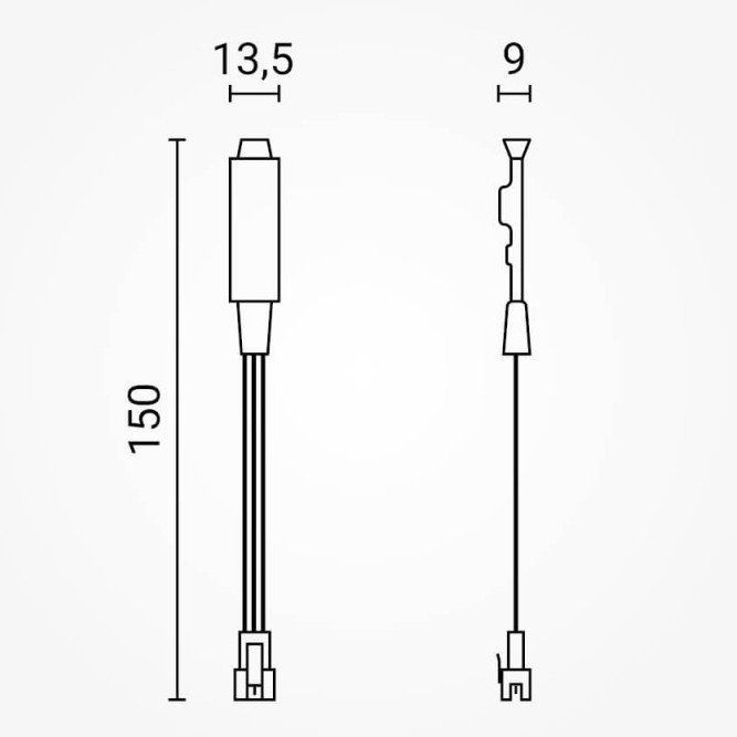 LED maitinimo valdiklis, 12-24V, su radijo pulteliu LED maitinimo valdiklis, 12-24V, su radijo pulteliu