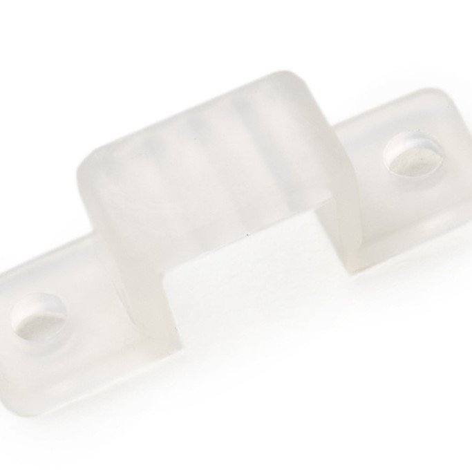Prisukama tvirtinimo apkaba LED juostai 5x10mm
