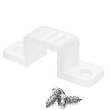 Prisukama tvirtinimo apkaba LED juostai 5x10mm