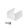 Prisukama tvirtinimo apkaba LED juostai 6x12mm