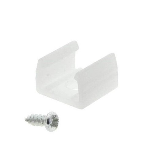 Prisukama tvirtinimo apkaba LED juostai 6x12mm