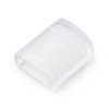 Galinis gaubtelis LED COB juostai 6x12mm