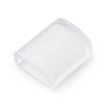Galinis gaubtelis LED COB juostai 6x12mm
