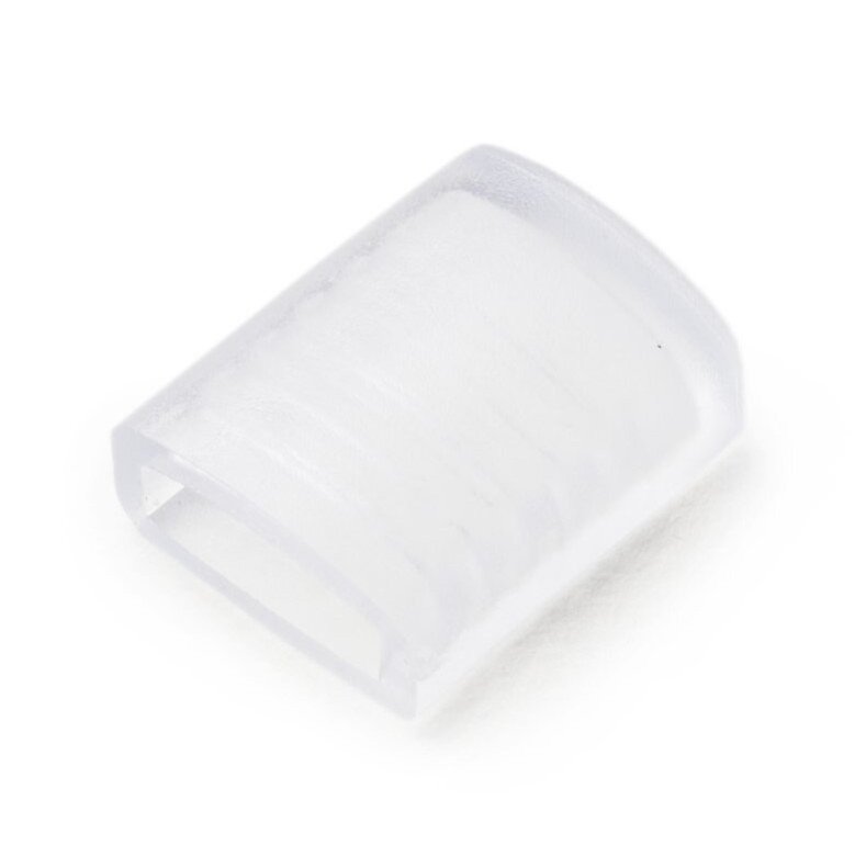 Galinis gaubtelis LED COB juostai 6x12mm