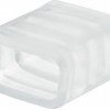 Galinis gaubtelis LED COB juostai 6x12mm