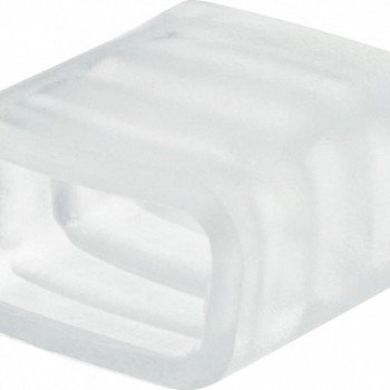 Galinis gaubtelis LED COB juostai 6x12mm