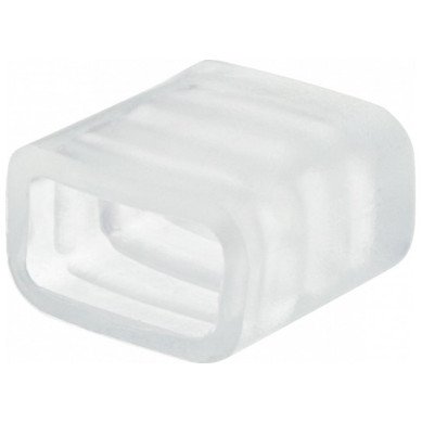 Galinis gaubtelis LED COB juostai 6x12mm