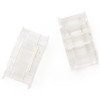 2 kontaktų užspaudžiamas sujungimas juosta-juosta LED COB juostai 8mm
