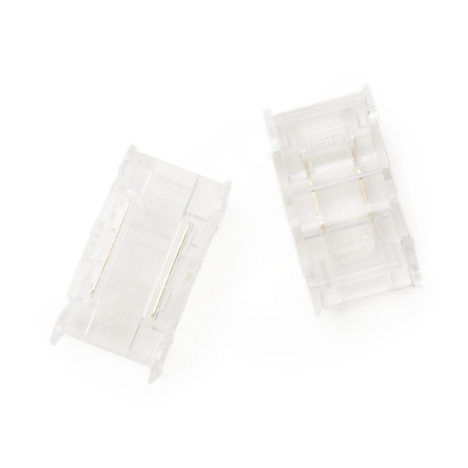 2 kontaktų užspaudžiamas sujungimas juosta-juosta LED COB juostai 8mm