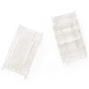 2 kontaktų užspaudžiamas sujungimas juosta-juosta LED SMD juostai 8mm 2 kontaktų užspaudžiamas sujungimas juosta-juosta LED SMD juostai 8mm