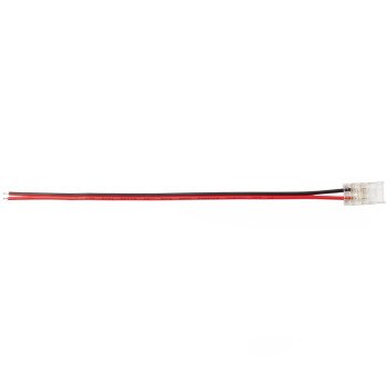 2 kontaktų užspaudžiamas sujungimas juosta-laidas LED SMD juostai 8mm