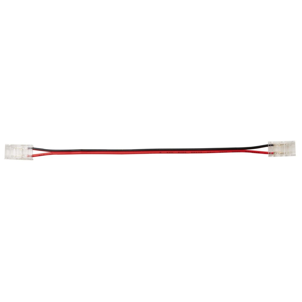 2 kontaktų 2 galų užspaudžiamas sujungimas LED SMD juostai 8mm 2 kontaktų 2 galų užspaudžiamas sujungimas LED SMD juostai 8mm