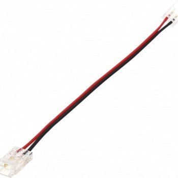 2 kontaktų 2 galų užspaudžiamas sujungimas LED SMD juostai 8mm 2 kontaktų 2 galų užspaudžiamas sujungimas LED SMD juostai 8mm