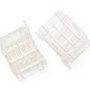 3 kontaktų užspaudžiamas sujungimas juosta-juosta LED SMD juostai 10mm