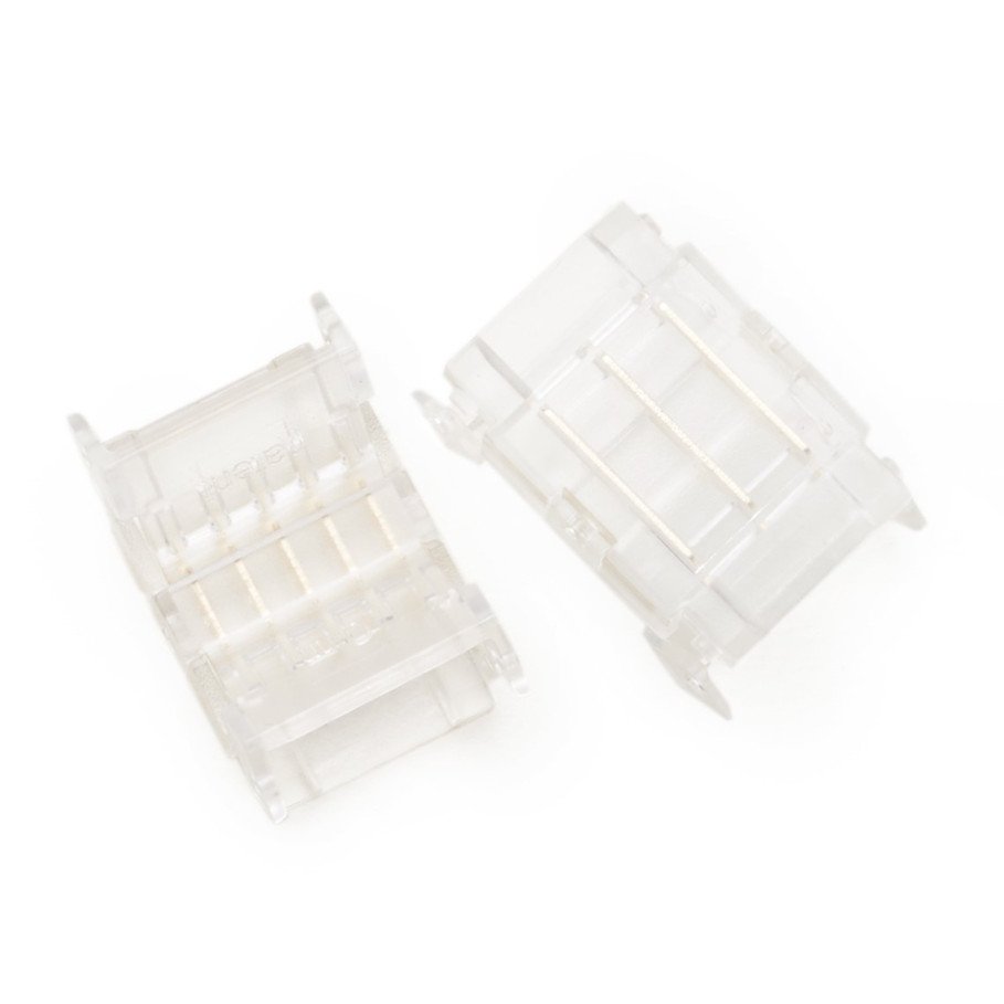 5 kontaktų užspaudžiamas sujungimas juosta-juosta LED SMD juostai 10mm
